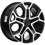 Resim Arceo ARC-LT2-28 8.0x18" 5x112 ET50 66.6 Black Diamond Jant 4 Adet Arceo