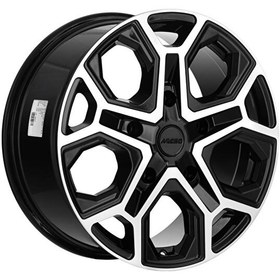 Resim Arceo ARC-LT2-20 8.0x18" 5x160 ET50 65.1 Black Diamond Jant 4 Adet Arceo