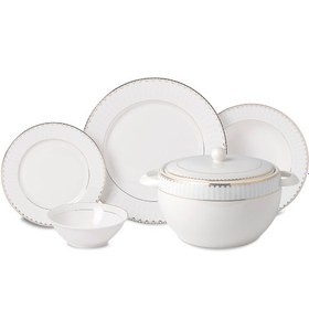 Resim Korkmaz Perla Collection 60 Parça Yemek Takımı A8369 