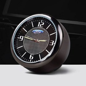 Resim carlone Ford Torpido Üstü Saat Markalı Reflektörlü Akrep&yelkovan 