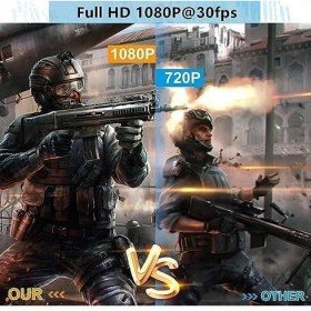 Resim TeknoKapsül Ses Video Yakalama Kartı 1080P 30FPS HDMI USB Yakalama Kartları Video Kamera Oyun - Akış - Vi 