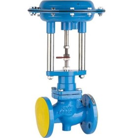 Resim Unox Çok Yaylı On-Off Tip 2 Yollu Pnömatik Kontrol Vanası 