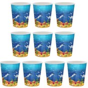 Resim Suntek Parti Sofra Yaratıcı Tek Kullanımlık Yemek Takımı 10-karton-bardak " 