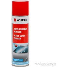 Resim Würth Cam Temizleme Spreyi Würth 500ML 