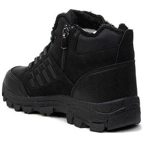 Resim Xstep X6-24 Trekking Outdoor Kar Kış Erkek Çocuk Bot 36-39 Siyah 