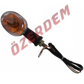 Resim MONDİAL AGK125 ARKA SİNYAL SOL KOMPLE 