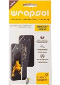 Resim Wrapsol Samsumg Galaxy A7 2017 Ön Arka Ekran Koruyucu Poliureta 