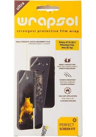 Resim Wrapsol Samsumg Galaxy A7 2017 Ön Arka Ekran Koruyucu Poliureta 