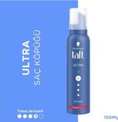 Resim Taft Saç Köpüğü No:4 Ultra Güçlü 150ml 