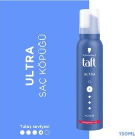 Resim Taft Saç Köpüğü No:4 Ultra Güçlü 150ml 
