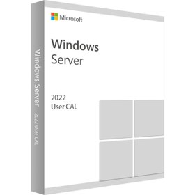 Resim MICROSOFT Windows Server CAL 2022 OEM 5 kullanıcı R18-06478 