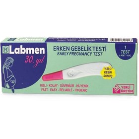 Resim Labmen Erken Gebelik Testi 