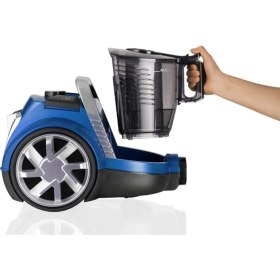 Resim Turbo Başlıklı Hepa Filtreli Cyclone Max Teknolojili Premium Torbasız Süpürge 750W, Onerous Mutfak Tartısı Hediye 