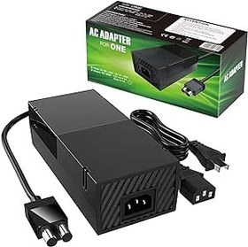 Resim YUDEG Power Supply for Xbox One, AC Adapter Replacement Charger Brick Power Supply for Xbox One, Moto One Power 