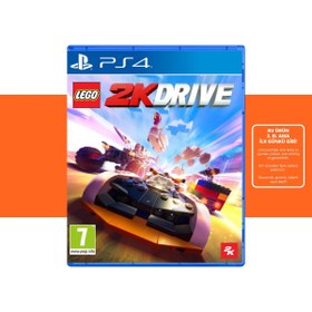 Resim Warner Bros Games [2.EL] Lego 2K Drive - Ps4 Oyun 