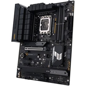 Resim Asus TUF GAMING H770-PRO WIFI Intel H770 Soket 1700 DDR5 7200(OC)MHz ATX Gaming Oyuncu Anakart Asus