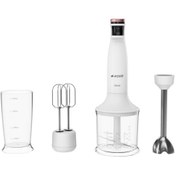 Resim Arçelik HBS 6150 1500 W Set Mikser Beyaz 