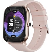 Resim Bix SW03 2.01” Tft Geniş Ekran, Spor Sağlık Takibi ve Bluetooth 5.2 Telefon Görüşme Özellikli IP67 Suya Dayanıklı Ios & Android Uyumlu Akıllı Saat 