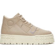 Resim Kadın Bej Kalın Tabanlı Bilekli Sneaker Derimod
