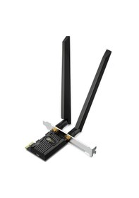Resim Masaüstü Bilgisayar İçin Tp-link Wifi 6e Intel Ax210 Axe5400 Pcıe Wifi Kartı - Archer Txe72e , Bluetooth 5.3, Wpa3, 802.11ax Mu-m İle Üç Bantlı Kablosuz Adaptör...-123808 