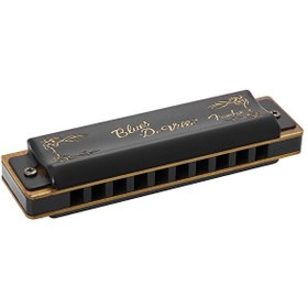 Resim Fender Blues DeVille NotaC Mızıka 