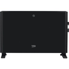 Resim Beko BK RHC 1800 Konvektör Isıtıcı Siyah 