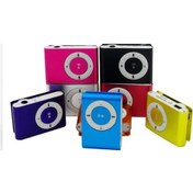 Resim Taşınabilir Su Geçirmez Spor Mp3 Çalar - Tf Kart Yuvası İle Mini Usb Müzik Çalar 