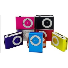 Resim Taşınabilir Su Geçirmez Spor Mp3 Çalar - Tf Kart Yuvası İle Mini Usb Müzik Çalar 