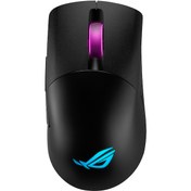 Resim ASUS ROG KERIS WIRELESS OYUNCU MOUSE 16000 DPI 400 IPS OPTİK SENSÖR AURA SYNC RGB Asus