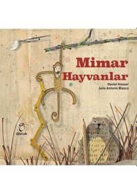 Resim Mimar Hayvanlar - Daniel Nassar - Doruk Yayınları 