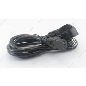 Resim 3 Metre Bakır Ac Pc Power Kablosu - 3 1.5 Mm2 - C13 - Pc 