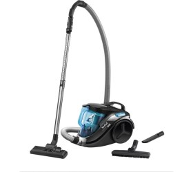 Resim Tefal 750W Compact Toz Torbasız Elektrikli Süpürge + Buharlı Düzleştirici Ütü 