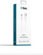 Resim Ttec Usb Şarj Kablosu Type-c 2dk12b 