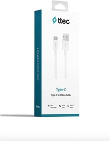 Resim Ttec Usb Şarj Kablosu Type-c 2dk12b 