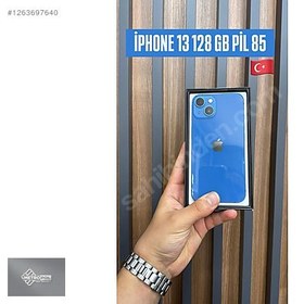 Resim Apple iPhone 13 İkinci El TR | 128 GB | Mavi 