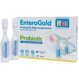 Resim EnteroGold Kids Probiotic 10 Flakon 