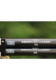 Resim Vic Firth American Classic 5bw - Beyaz ağaç Uçlu Baget 