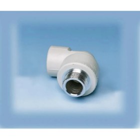 Resim Bucuks Mey Ithalat® Ege Yıldız Pprc 25X1/2 Erkek Dirsek Gri 