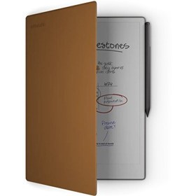 Resim Paper Pro - Marker Plus Kalem - Premium Deri Kahverengi Kılıf 11.8" 64 GB 