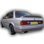 Resim Bmw E30 Çift Katlı Spoiler Boyalı 
