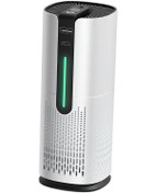Resim Magideal Sessiz Koku Duman Tozu Usb Ortam Işığı Küçük Hava Temizleyici 