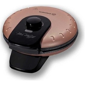 Resim Korkmaz Mia A319-03 Waffle Makinesi 