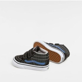 Resim Vans Sk8-mid Reissue V Bebek Siyah Sneaker Siyah 