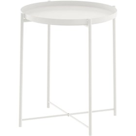 Resim IKEA Gladom Tepsili Sehpa, Uçuk Pembe 