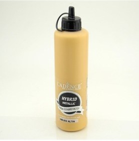 Resim Hm800 Metalik Altın - Cadence Hibrit Multisurface 500Ml 