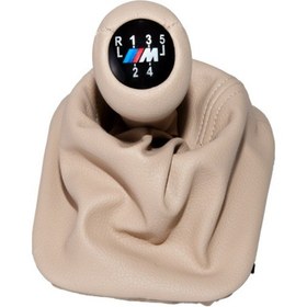 Resim Bmw E30 Vites Körüğü Vites Topuzu M Tipi Bej Renk 