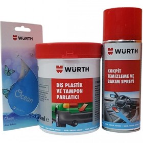 Resim Würth Tampon Parlatıcı Kokpit Temizleme Asma Koku 