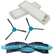 Resim Viomi ile Uyumlu V2 \u002F V2 Pro \u002F V3 Se Robot Süpürge 5lİ Yedek Parça Set 