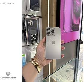Resim Apple iPhone 15 Pro İkinci El TR | 128 GB | Gri 