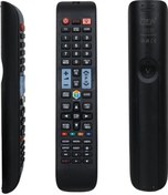 Resim Hey Küçük Kalıp Rm-d1078+l Samsung Uyumlu Netflix Source Tuşlu Lcd Led Tv Kumanda 
